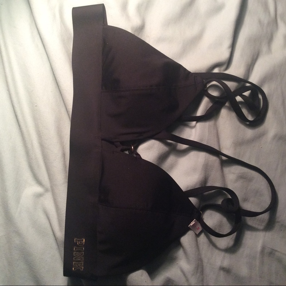 vs pink bralette